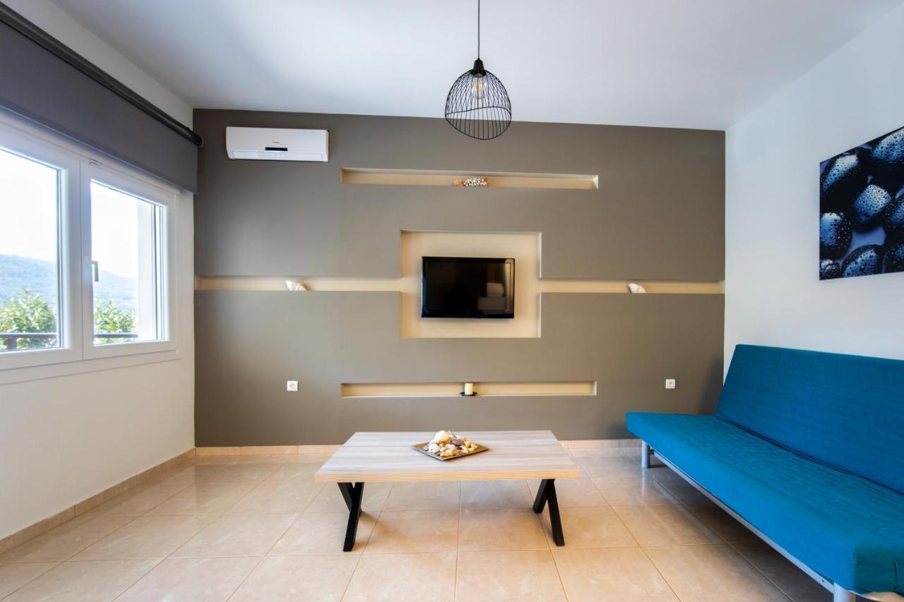 Onites Elegant Suites 스칼라 포타미아스 외부 사진