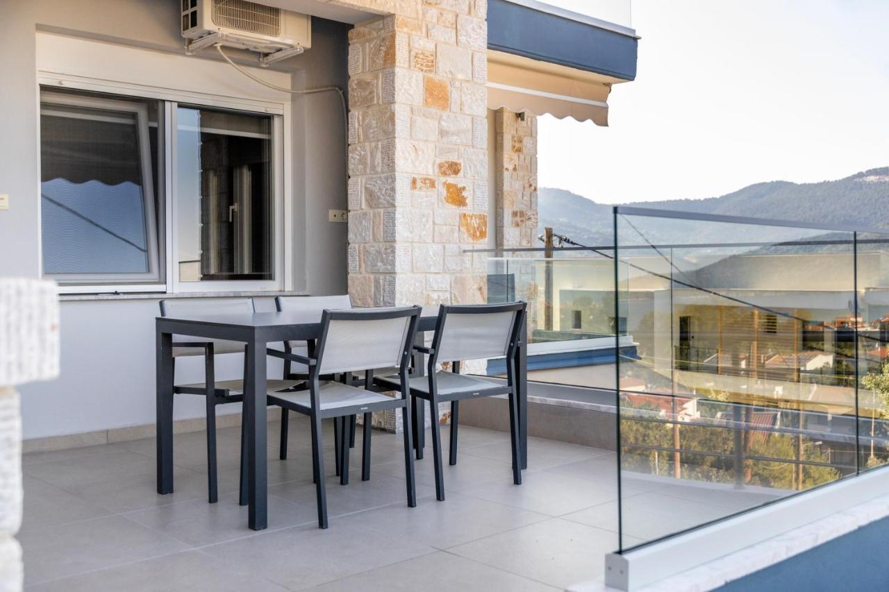 Onites Elegant Suites 스칼라 포타미아스 외부 사진