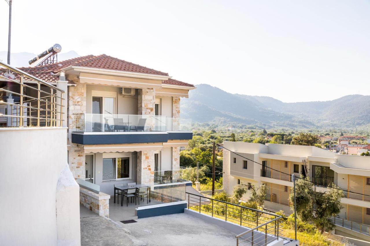 Onites Elegant Suites 스칼라 포타미아스 외부 사진