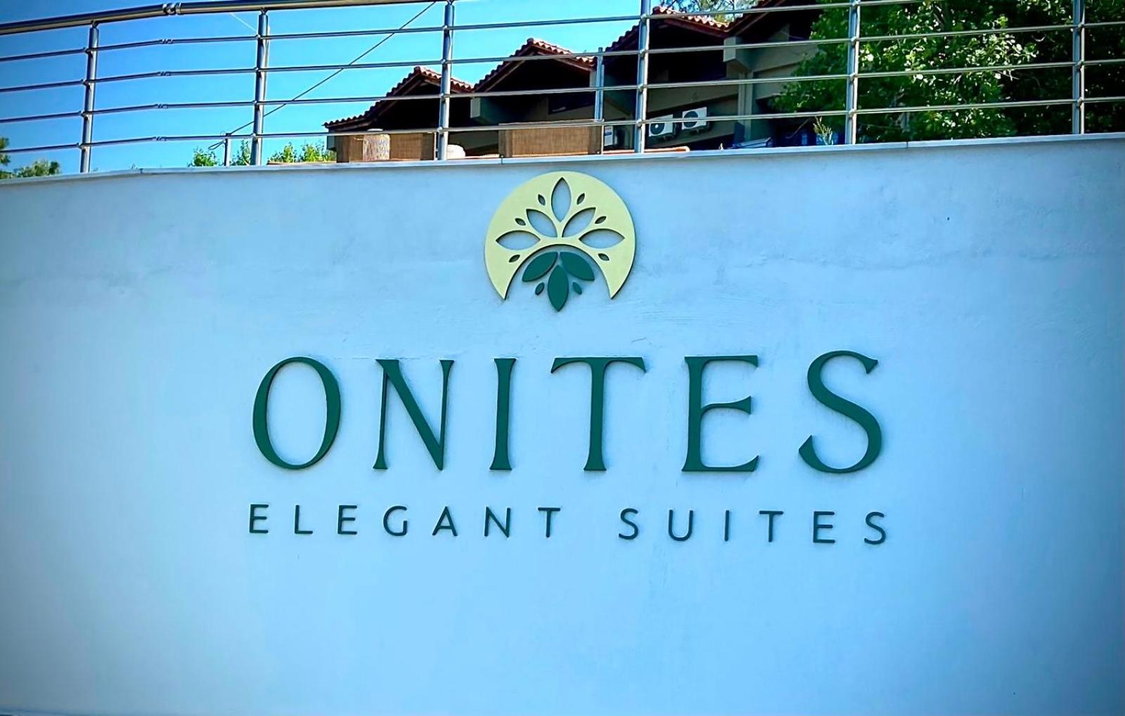 Onites Elegant Suites 스칼라 포타미아스 외부 사진